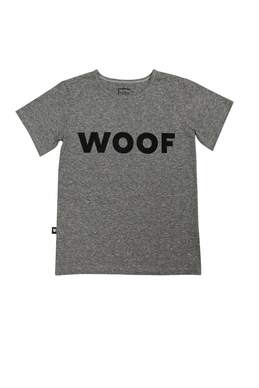 Grey top with woof FW18153