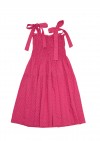 Dress pink plumetis SS22317L