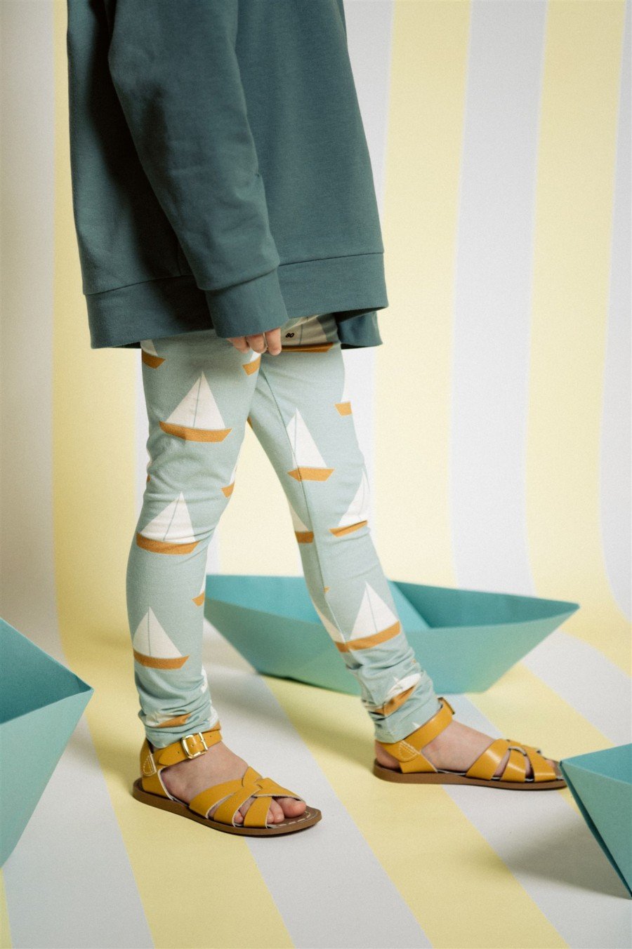 Leggings with yacht print SS23335