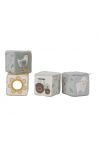 Set of soft cubes Little Farm