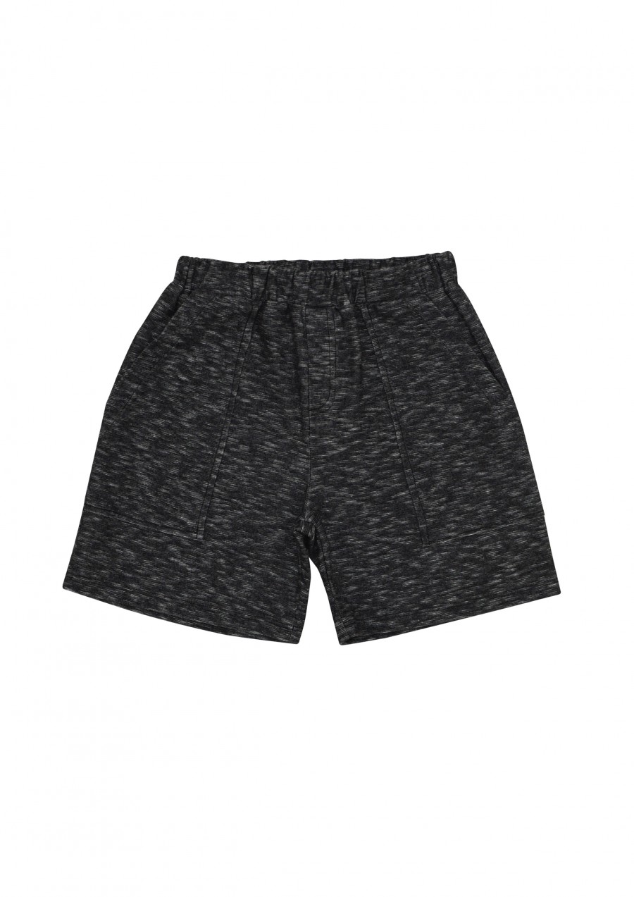 Shorts black for boys SS19135