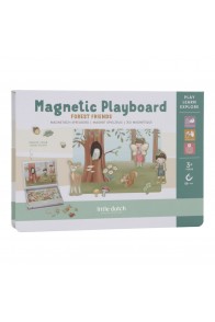 Little Dutch Magnetic Playboard ´Forest Friends´ FSC