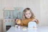 Wooden Children`s toaster set LD4461