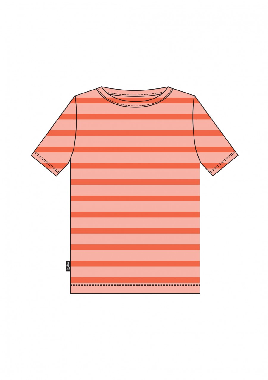 Top striped red SS21195L
