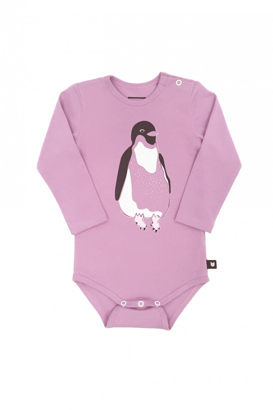 Violet body with penguin MBO1003