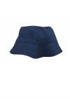 Hat navy blue linen SS19051