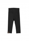 Leggings with high waist dark grey SS24074