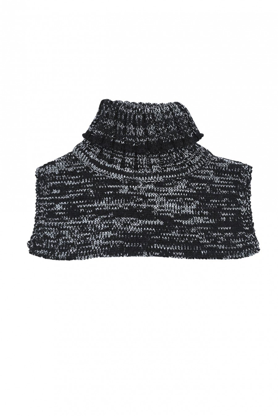 Merino wool blue snood AKS0001