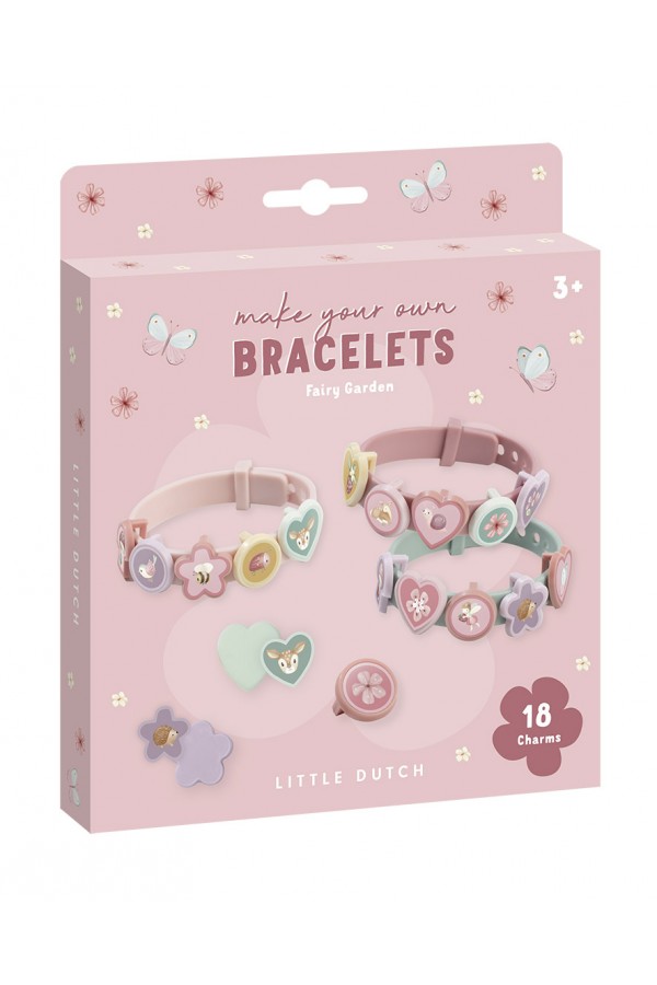 Little Dutch Slide Charm Bracelets ´Fairy Garden´ LD125711