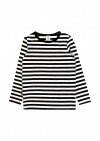 Top with black and white stripes FW21220