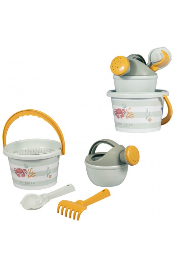 Little Dutch Beach Set of 5 pcs "Fresh Greens LD2012320
