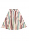 Skirts with pastel stripes SS20019L