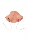 Hat linen pink SS24150