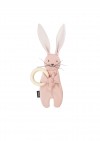 Toy Bunny with wooden teether TC092P