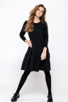 Dress dark navy FW23314