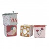 Set of soft cubes Flowes & Butterflies LD8716