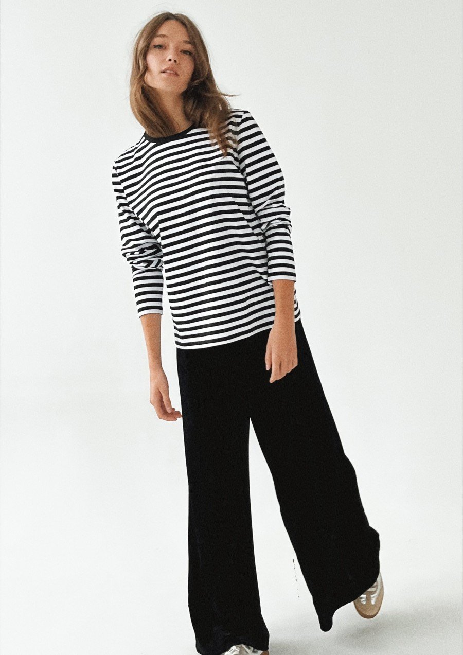 Top striped for women FW24181