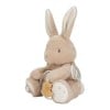 Little Dutch Activity Cuddle Toy Baby Bunny ´Newborn Naturals´ GRS LD8430