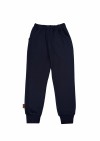 Pants with pockets navy blue 0186_F25223