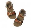 Salt-Water Surfer tan sandals, youth 1705Y1