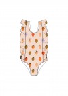 Swimsuit with strawberries SS24323