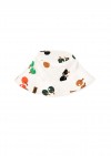 Hat cotton with ping pong print SS24032