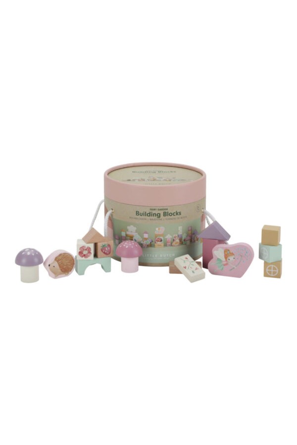 Little Dutch Building Blocks `Fairy Garden´ FSC LD7345