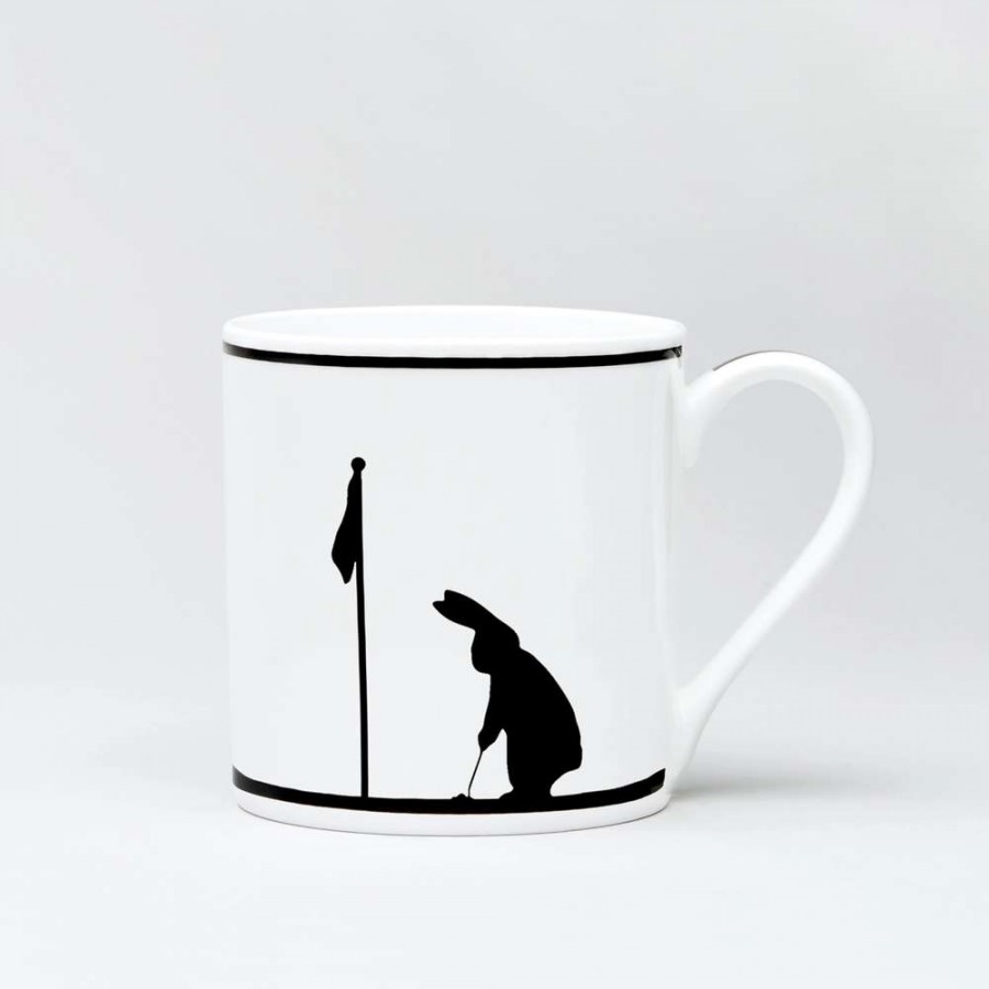 Mug "Golfing Rabbit onesize HAM045