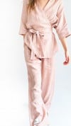 Pants pink linen 0038_S25382
