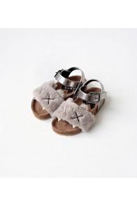 CANINE GRAY sandals