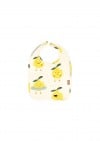 Baby bib with lemons print SS23237