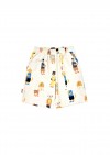 Warm shorts with dogs print for boys SS23015