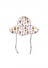 Hat cotton with pear print SS24112