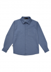 Shirt cotton blue FW20116L