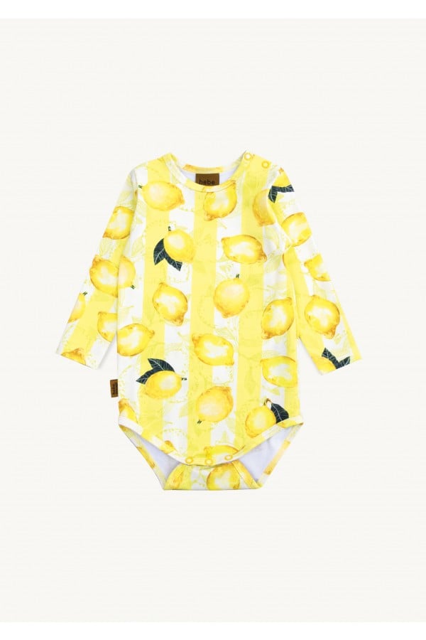 Body with allover lemon print KLA24002