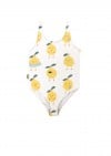 Swimsuit with lemons print SS23262