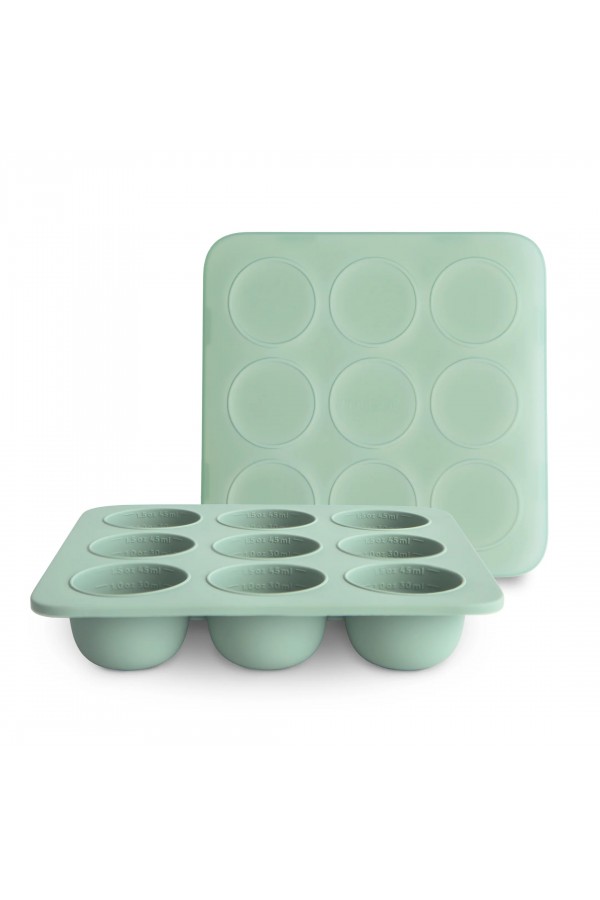 Mushie Baby Food Freezer Tray - Cambridge Blue 101493