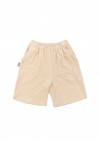 Shorts beige terry loop for adult SS23319