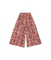 Culottes floral red FW20005