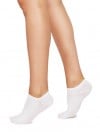 Swedish Stockings Sara premium sneaker socks white SARA-SW