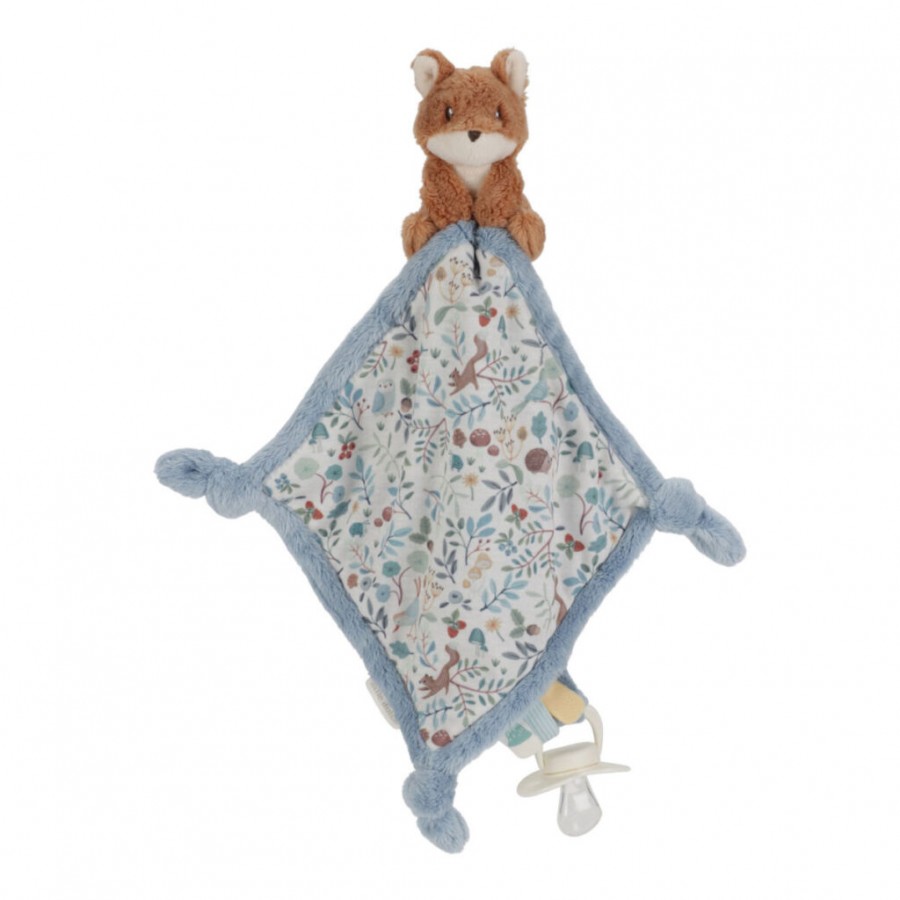 Cuddle cloth print Fox ´Forest Friends´ LD8927