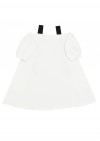 Dress white linen SS19095L
