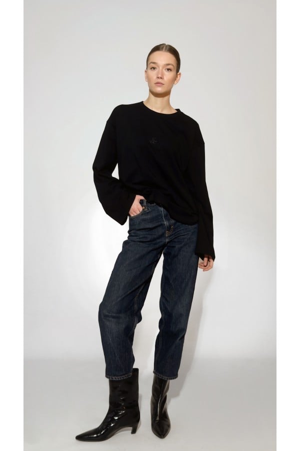 Lazy Monday everyday black top for female 0292_LM025