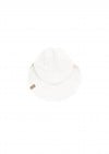 Sun hat white muslin SS23338