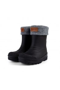 KAVAT warm rubber boots Gimo WP Black