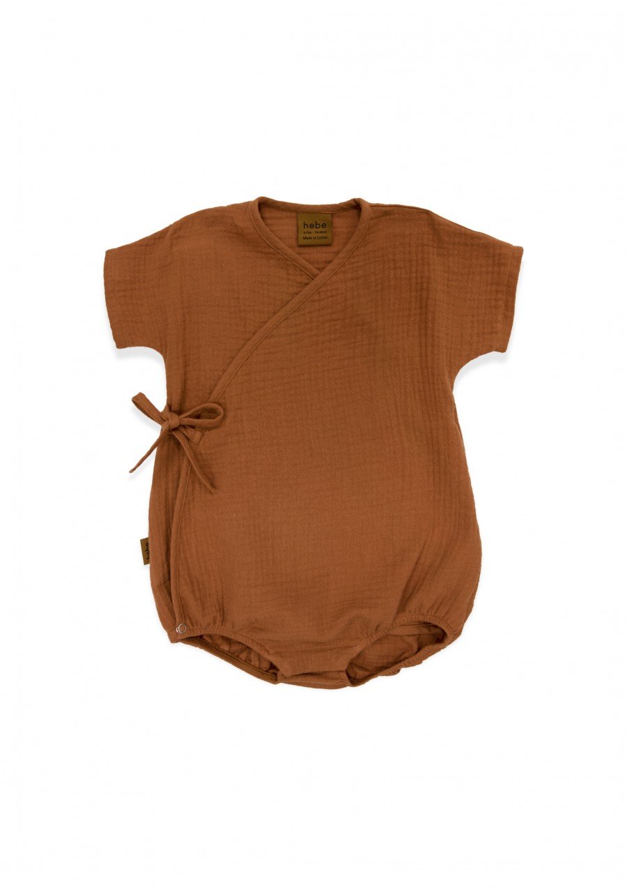 Wrap body brown muslin SS24208