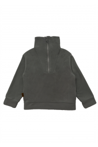 Kids sweater fleece grey