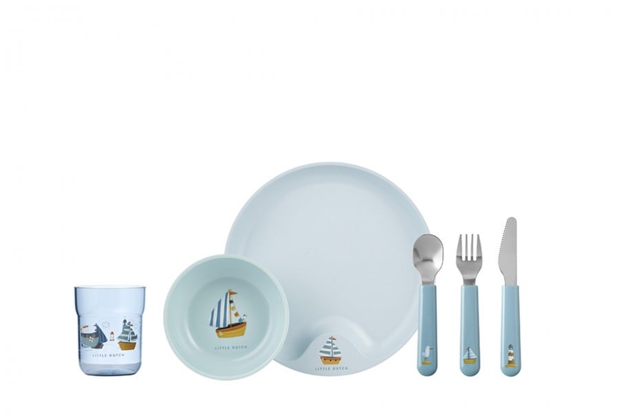 Little Dutch children’s dinnerware 6-piece set ´Sailors Bay´ LD108041065244