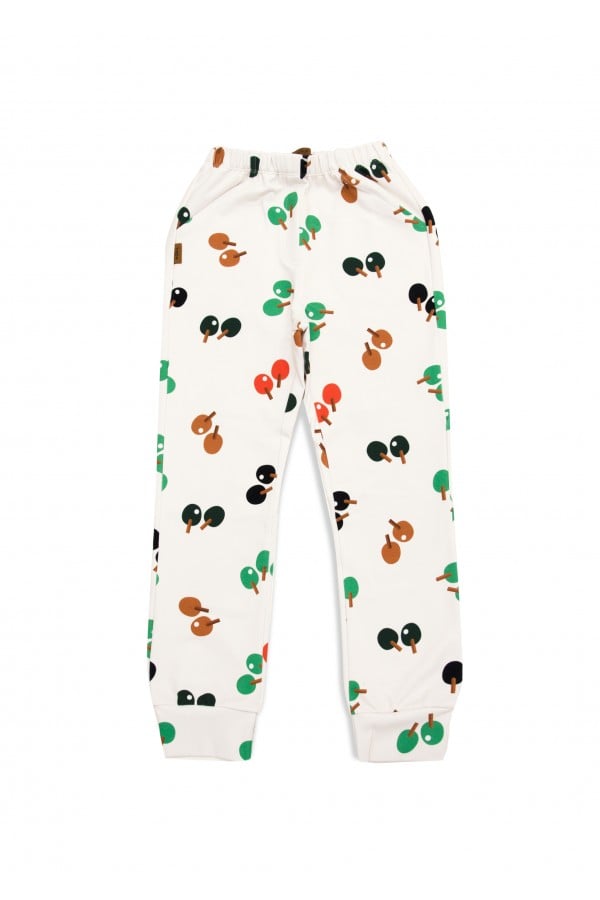 Pants off-white warm with ping pong print SS24039L