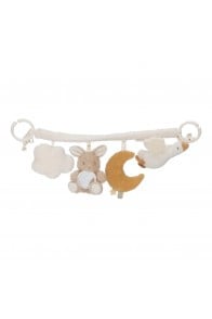 Little Dutch Stroller Toy Chain ´Newborn Naturals´ GRS